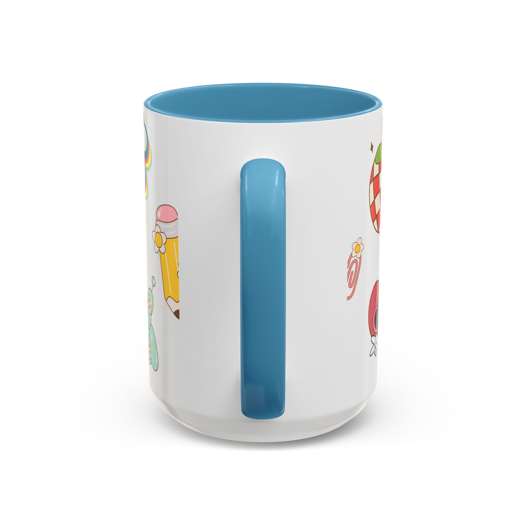Whimsical Accent Coffee Mug