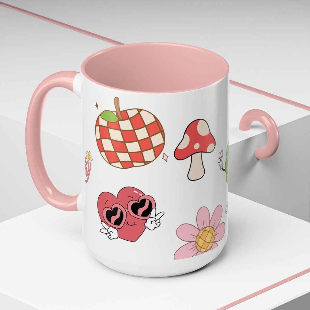 Whimsical Accent Coffee Mug