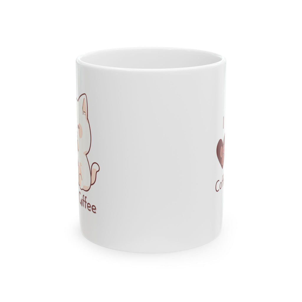 Cute Cat Coffee Mug