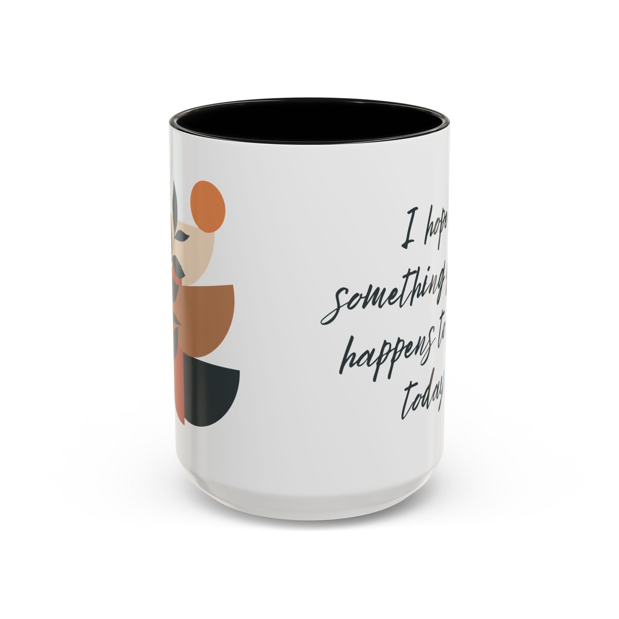 Inspirational Accent Coffee Mug
