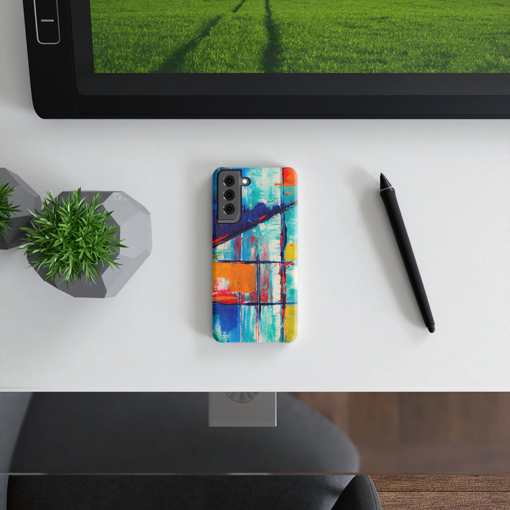 Vibrant Slim Snap Case