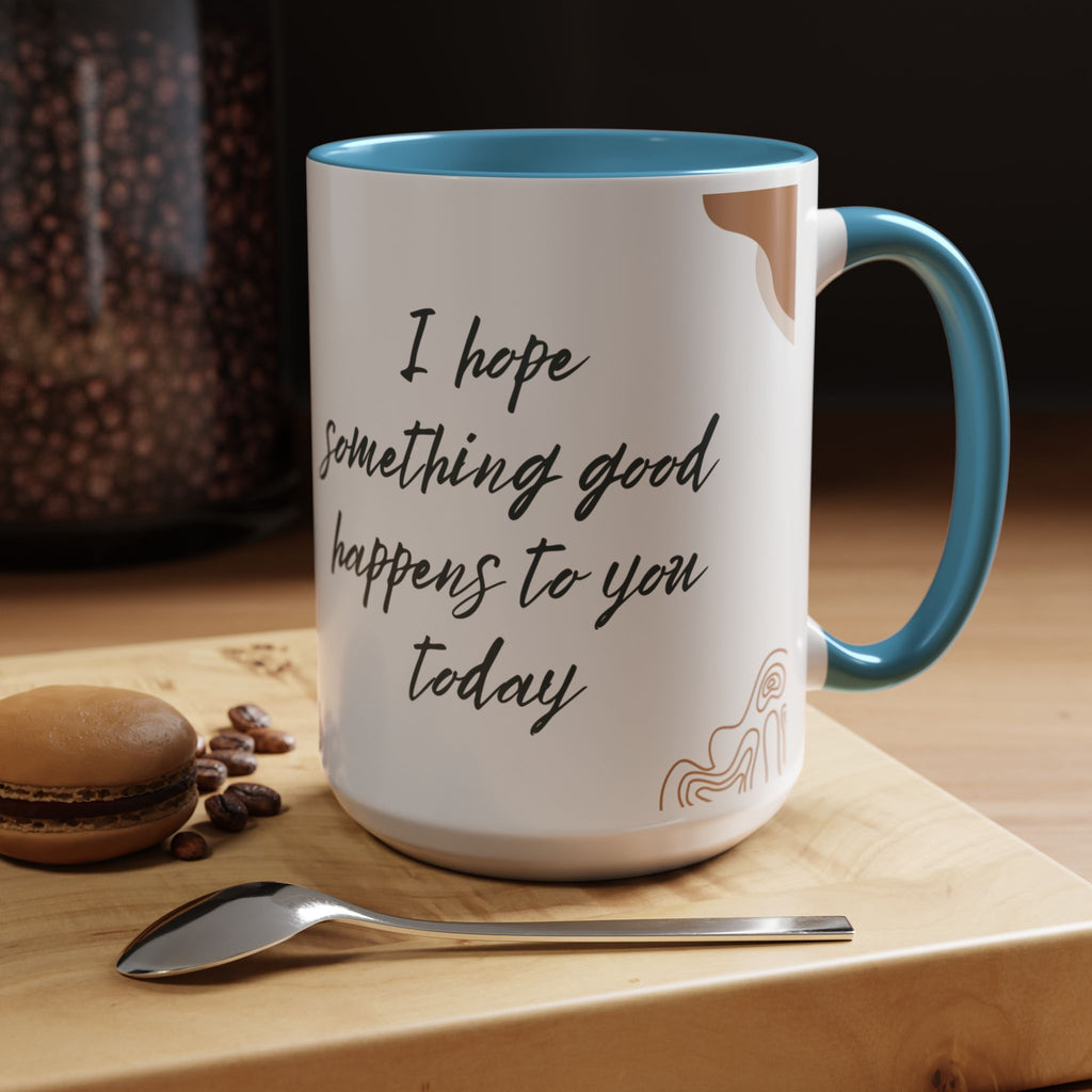 Inspirational Accent Coffee Mug