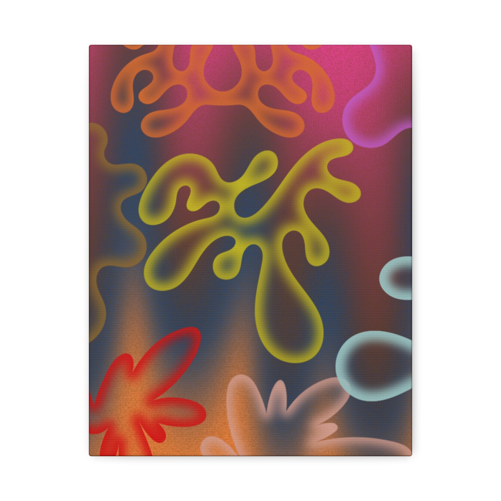 Colorful Wall Decor Canva