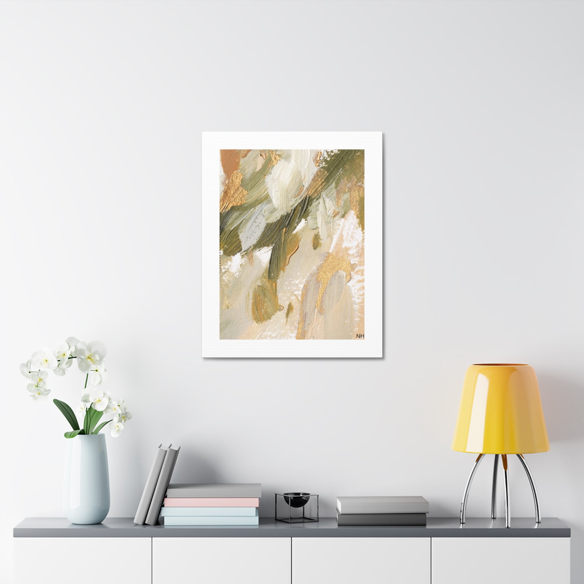 Elegant Abstract Canvas Wall Art