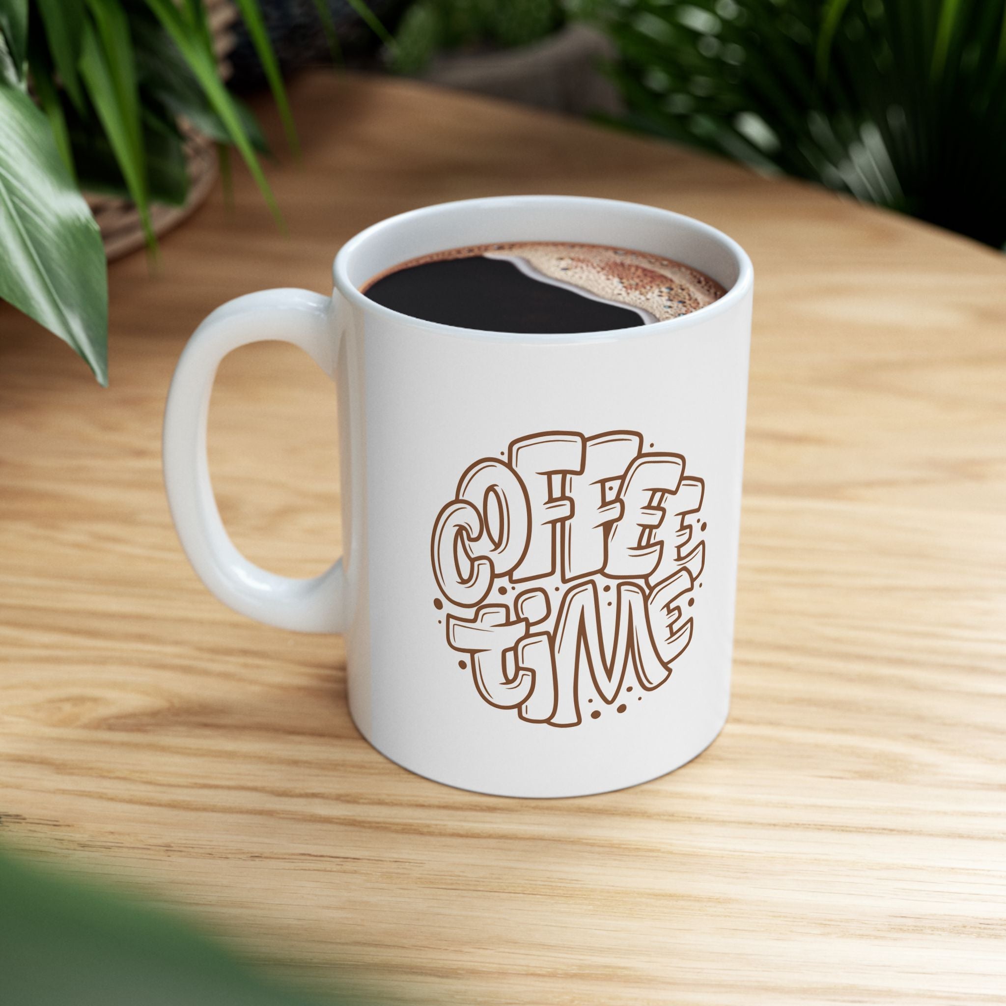 Coffee Lovers Ceramic Mug