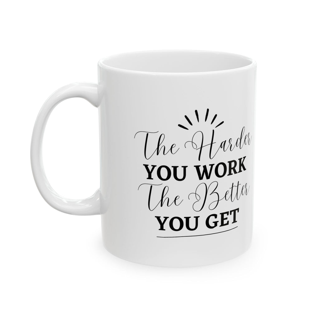Motivational Ceramic Mug