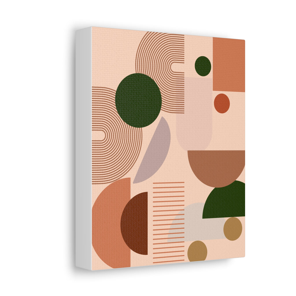 Abstract Modern Art Stretched Canvas Print