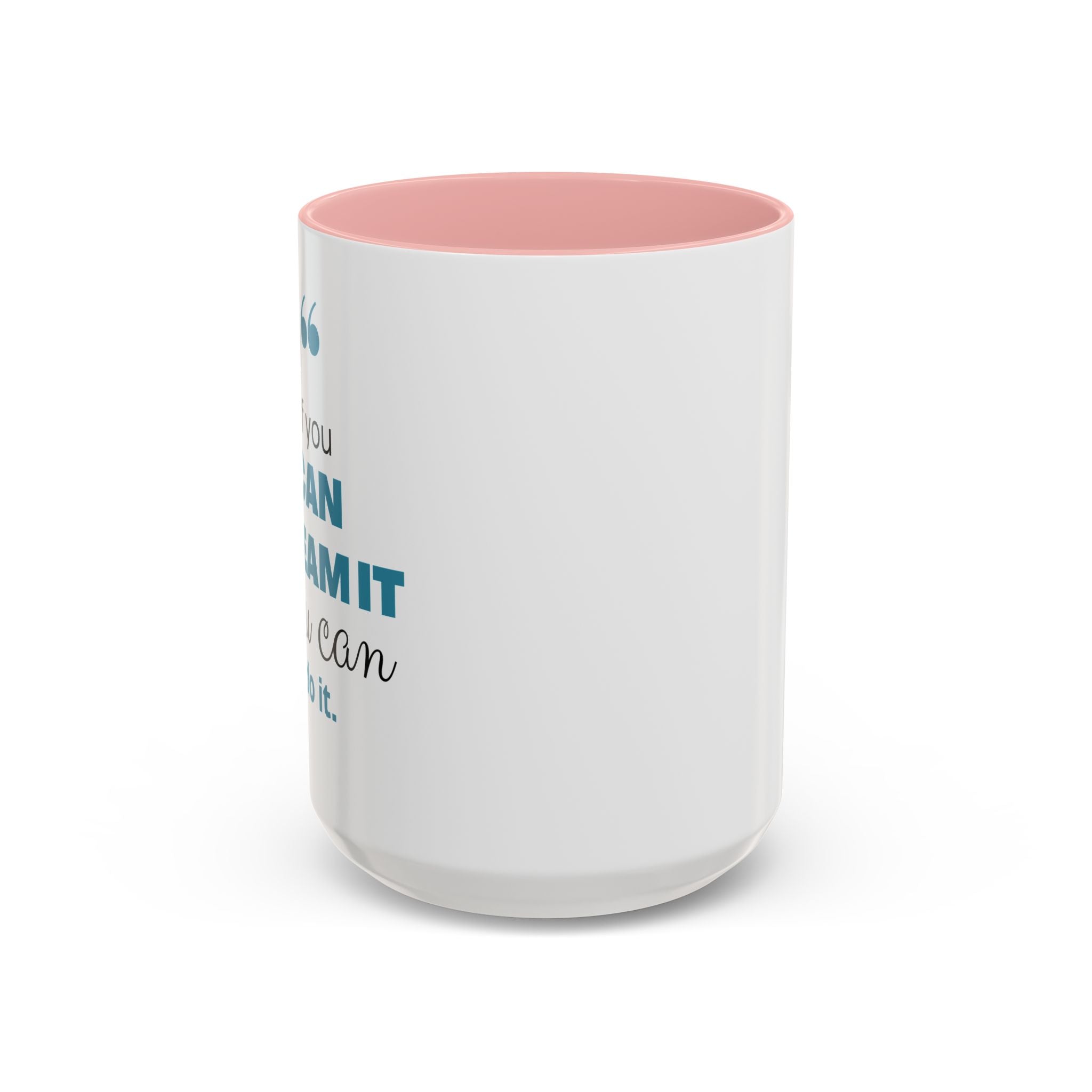 Inspirational Accent Coffee Mug