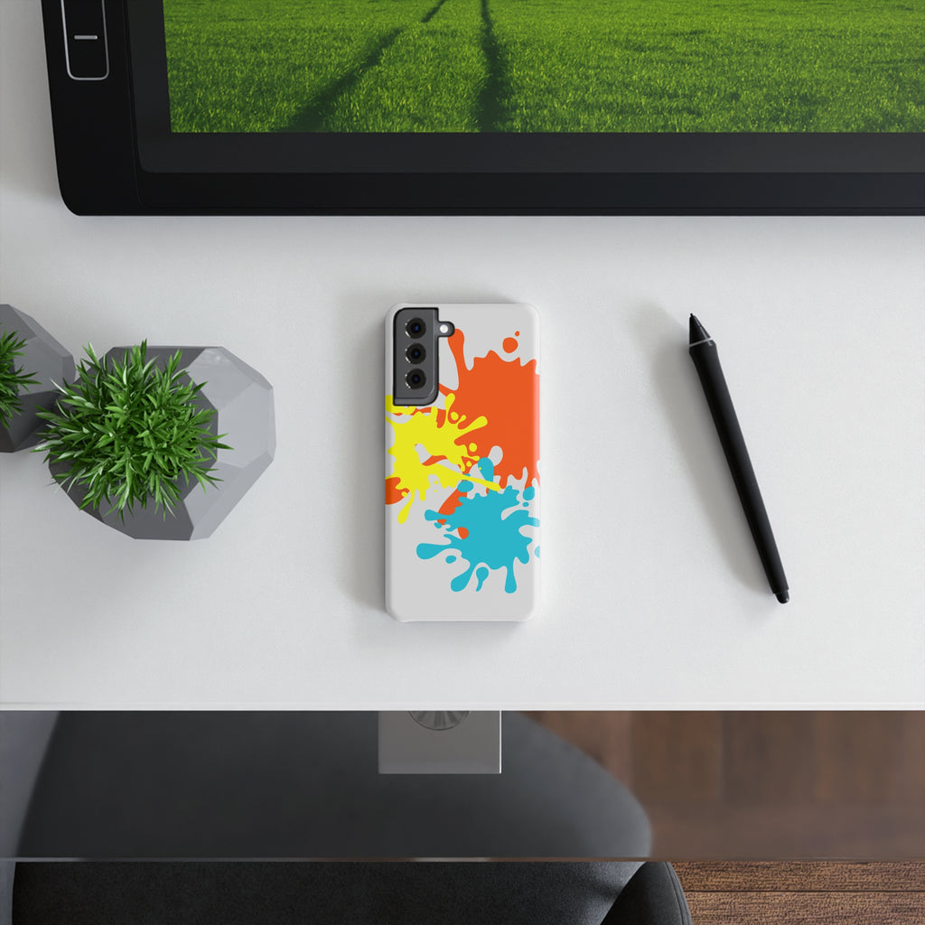Colorful Splash Phone Case