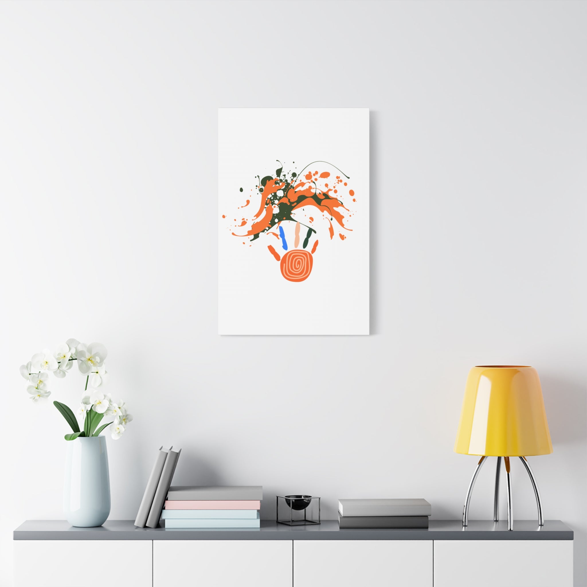 Colorful Abstract Wall Art Canvas