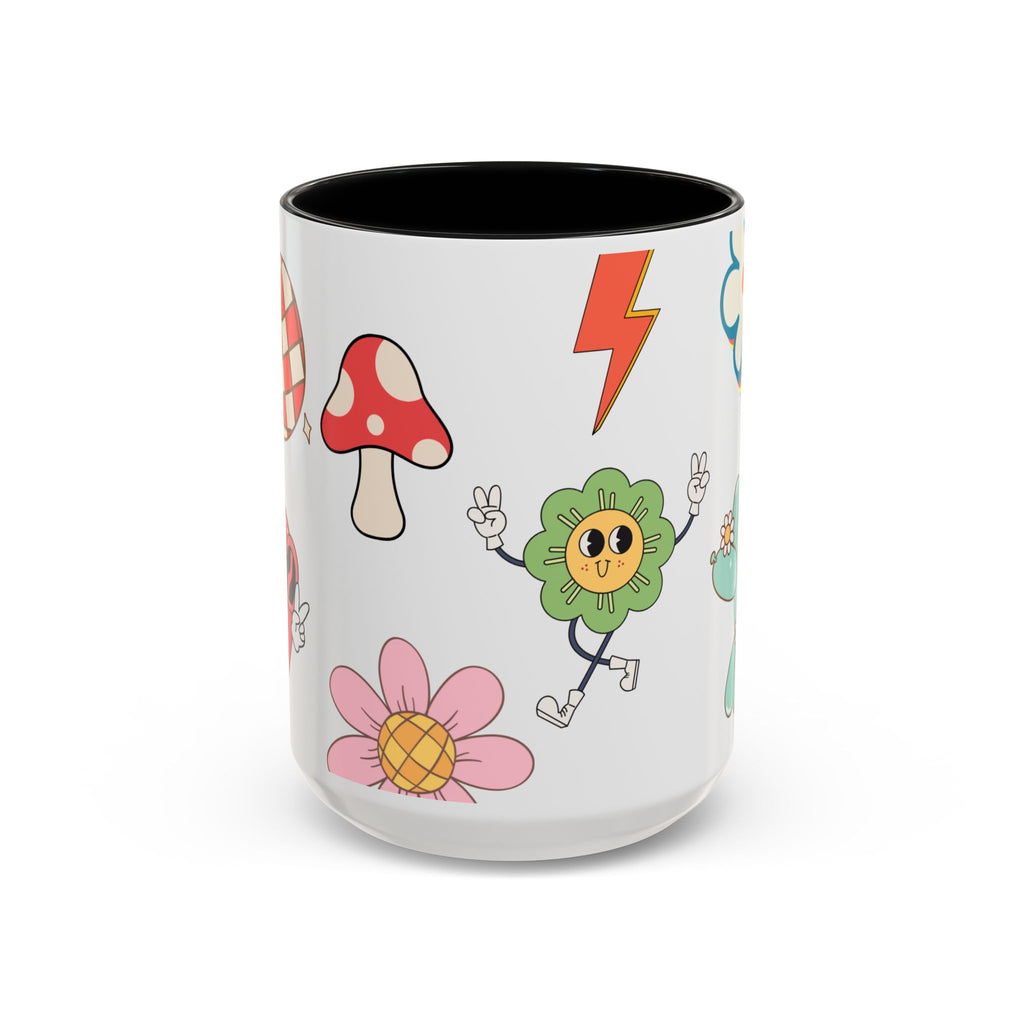 Whimsical Accent Coffee Mug