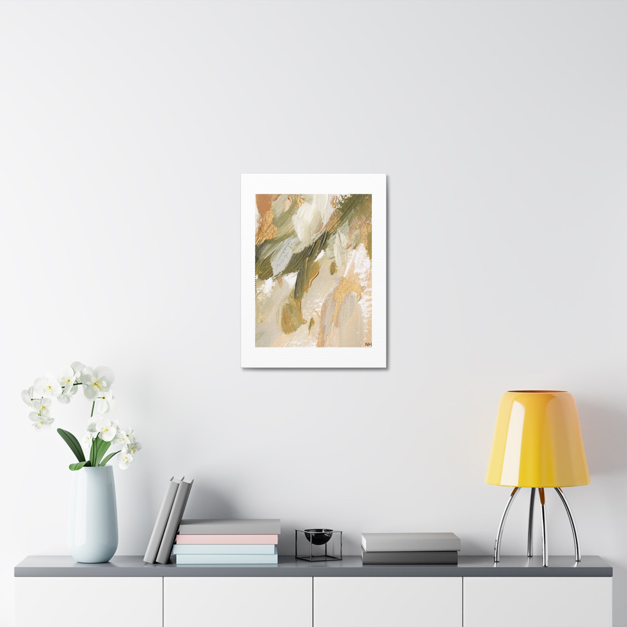 Elegant Abstract Canvas Wall Art