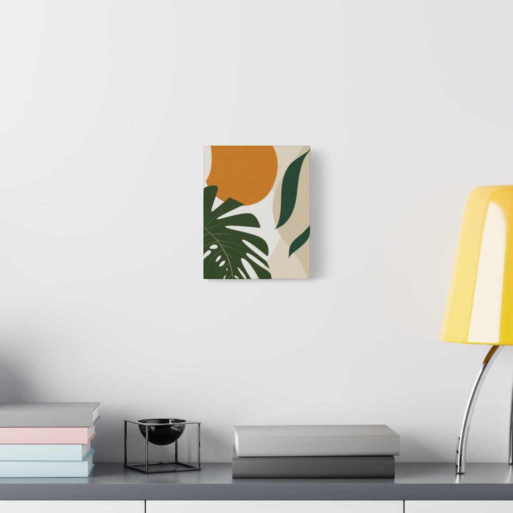 Botanical Wall Art Canvas