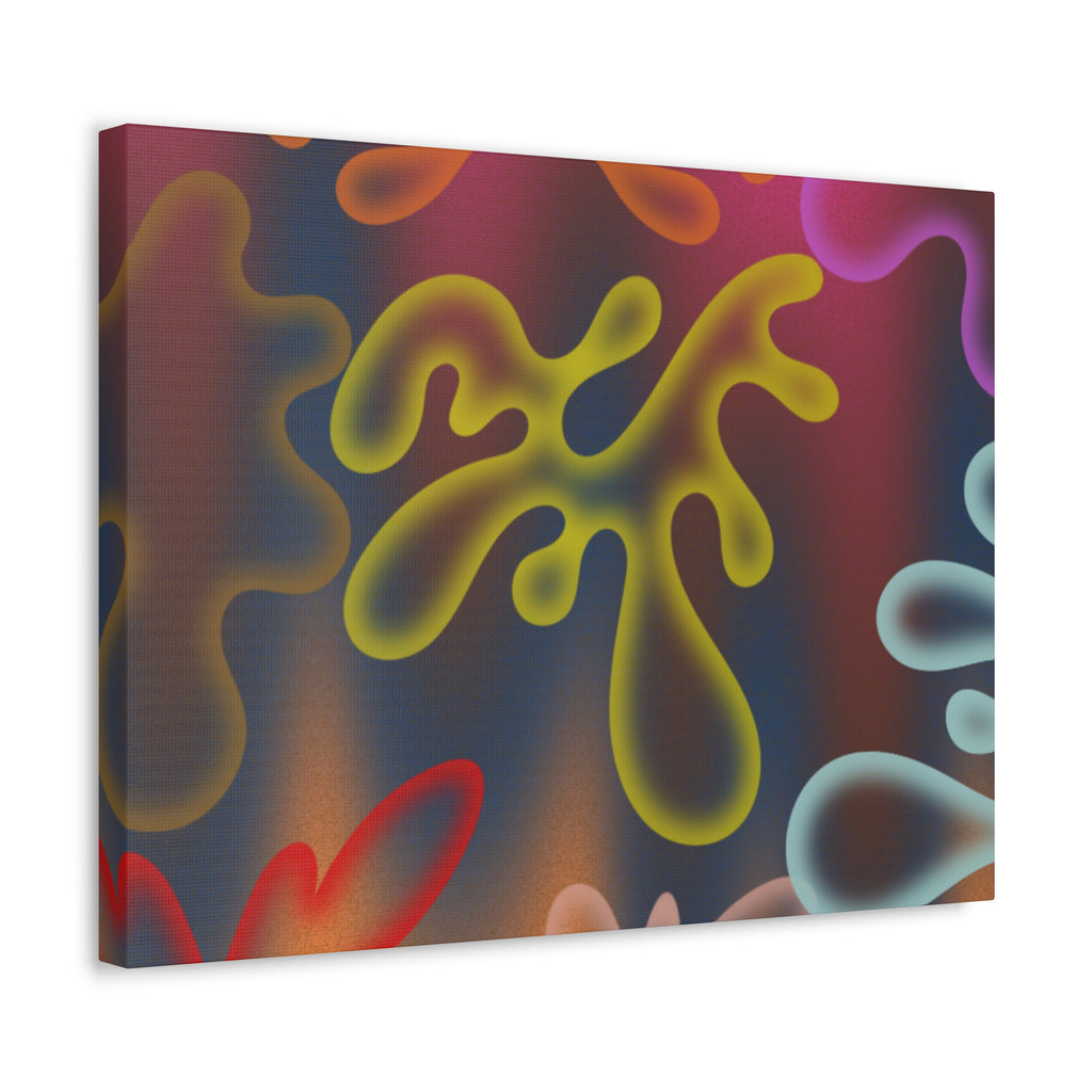 Colorful Wall Decor Canva