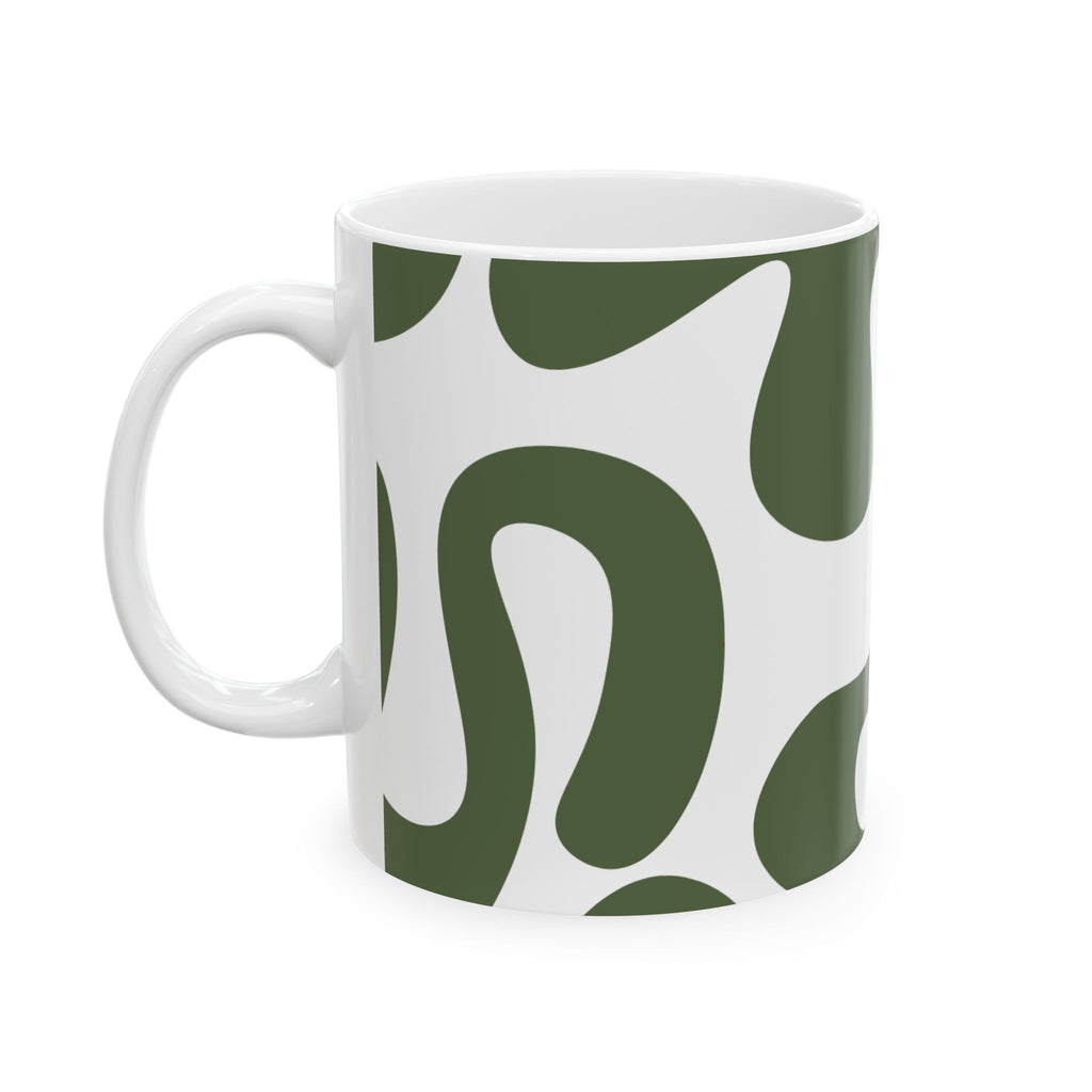 Stylish Abstract Ceramic Mug