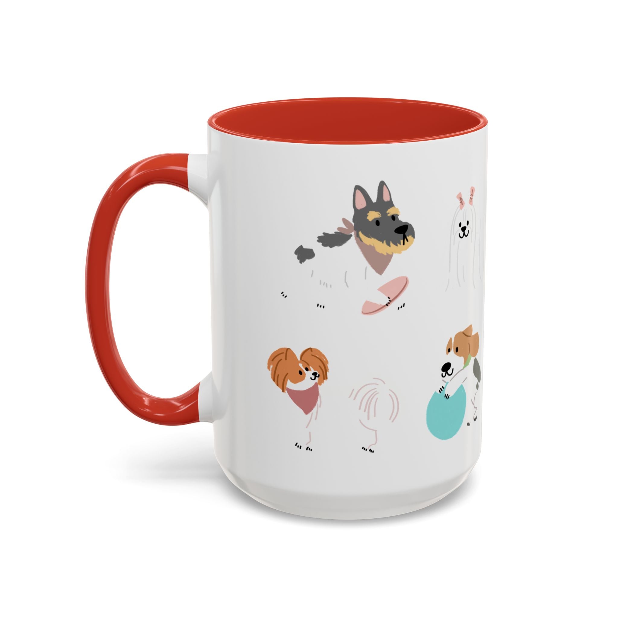 Playful Dog Mug