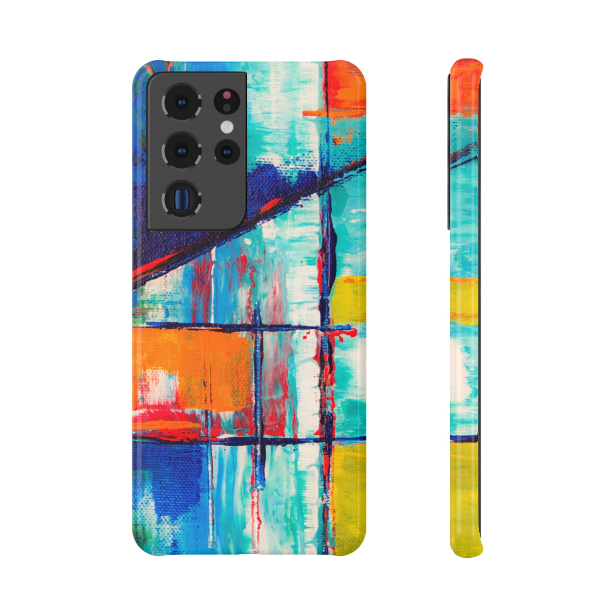 Vibrant Slim Snap Case