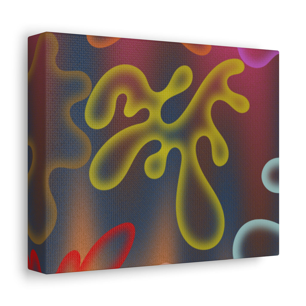 Colorful Wall Decor Canva