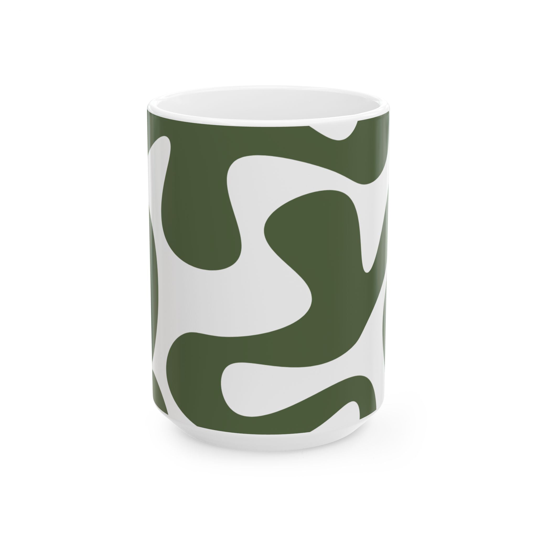 Stylish Abstract Ceramic Mug