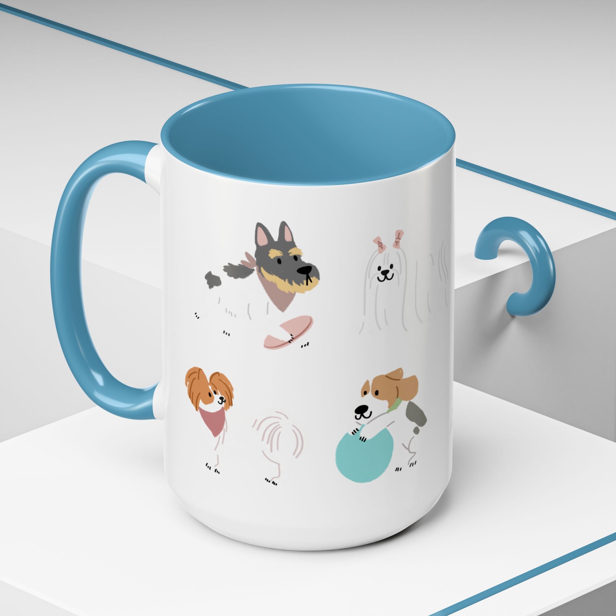 Playful Dog Mug