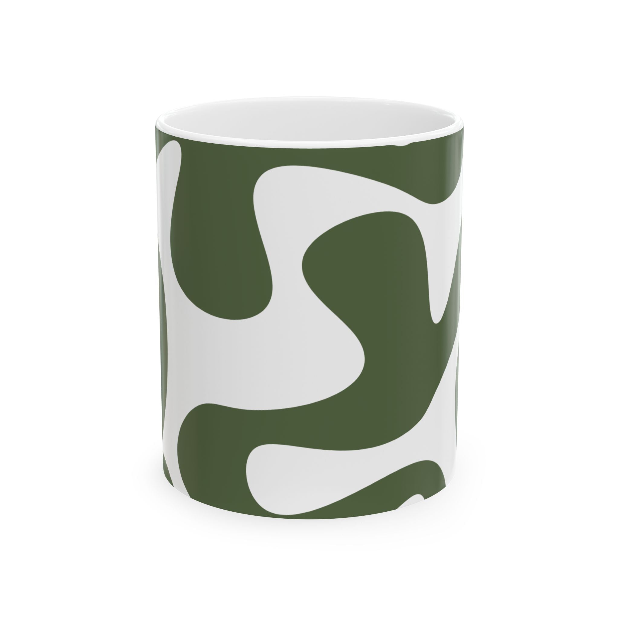 Stylish Abstract Ceramic Mug