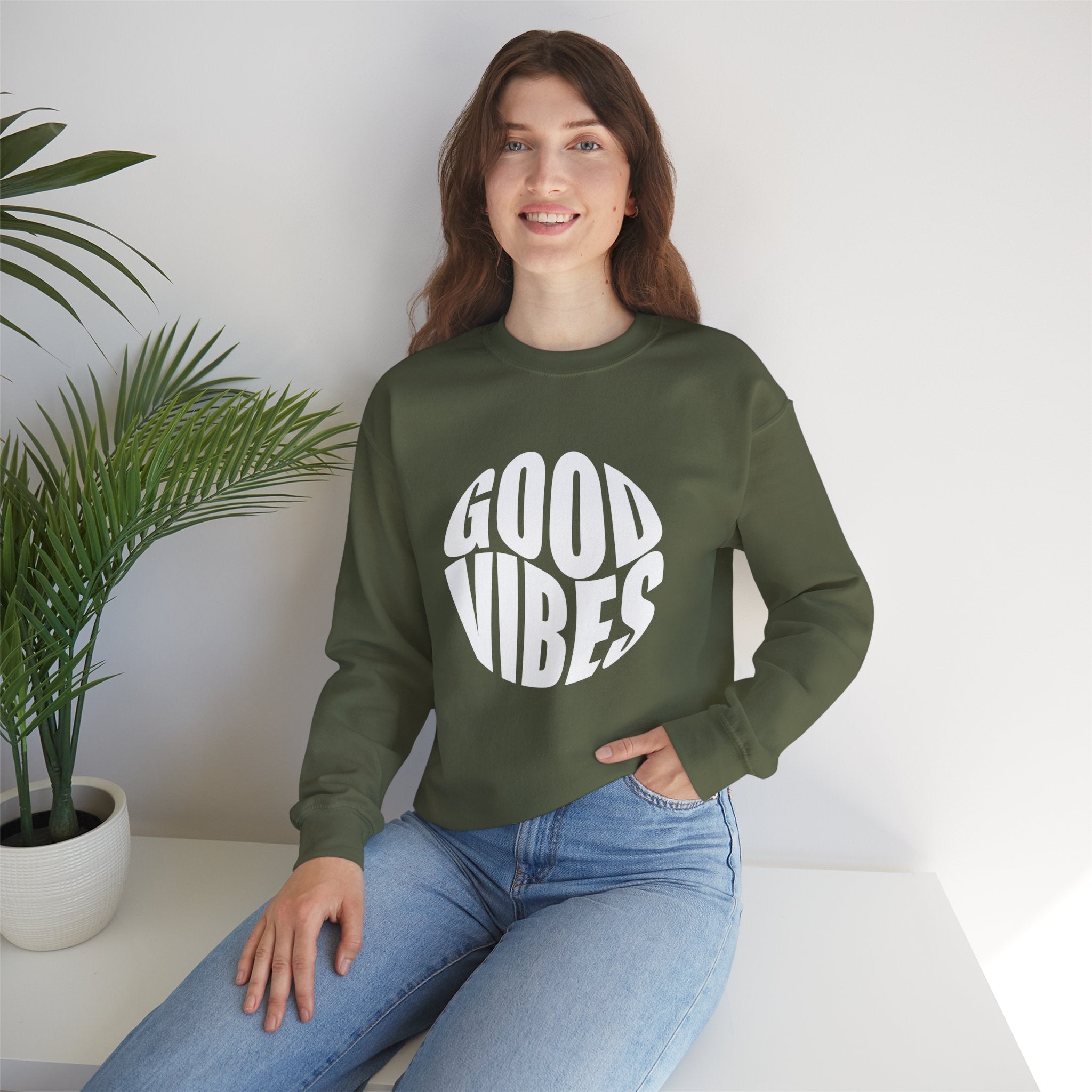 Cozy Unisex Crewneck Sweatshirt
