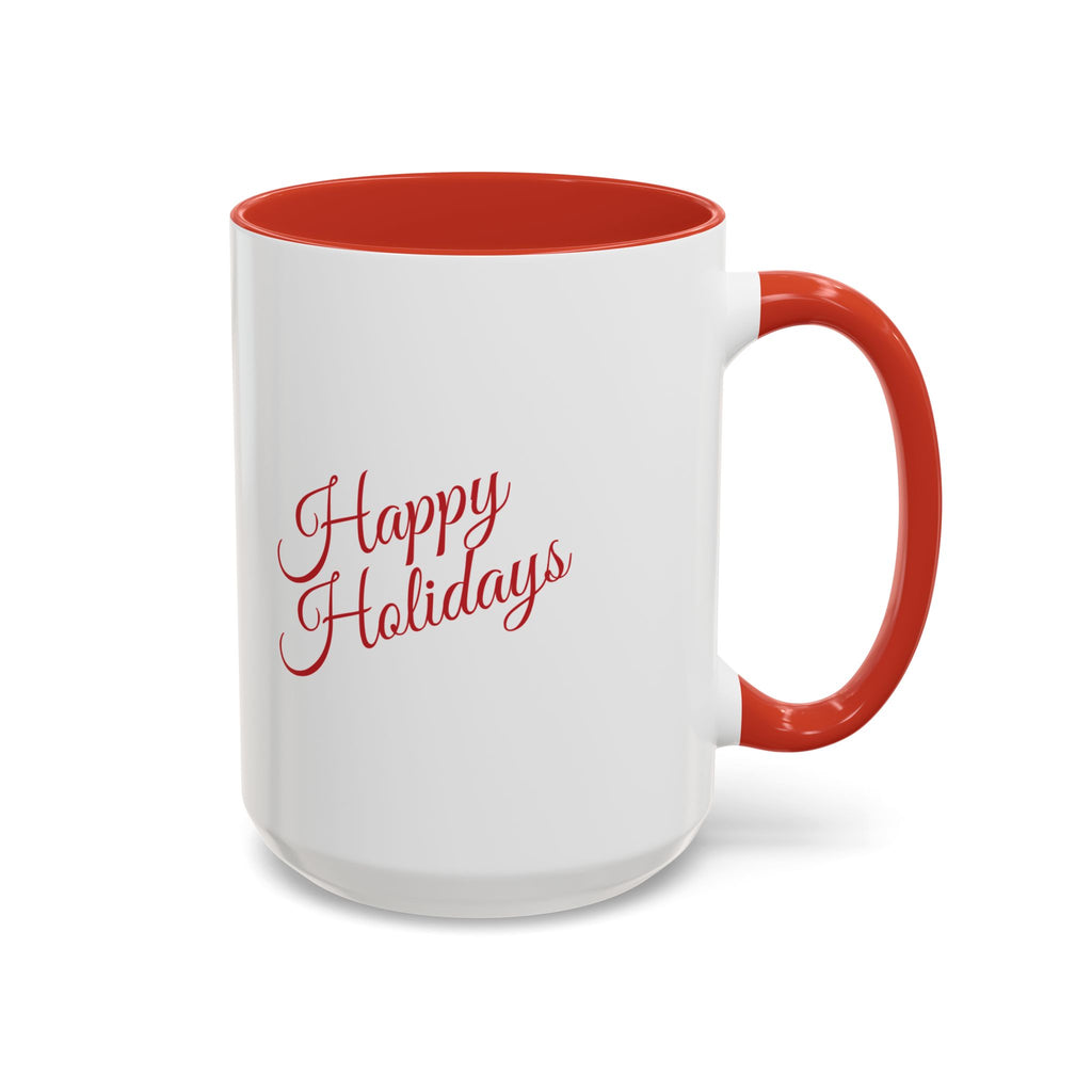 Festive Holiday Coffee Mug
