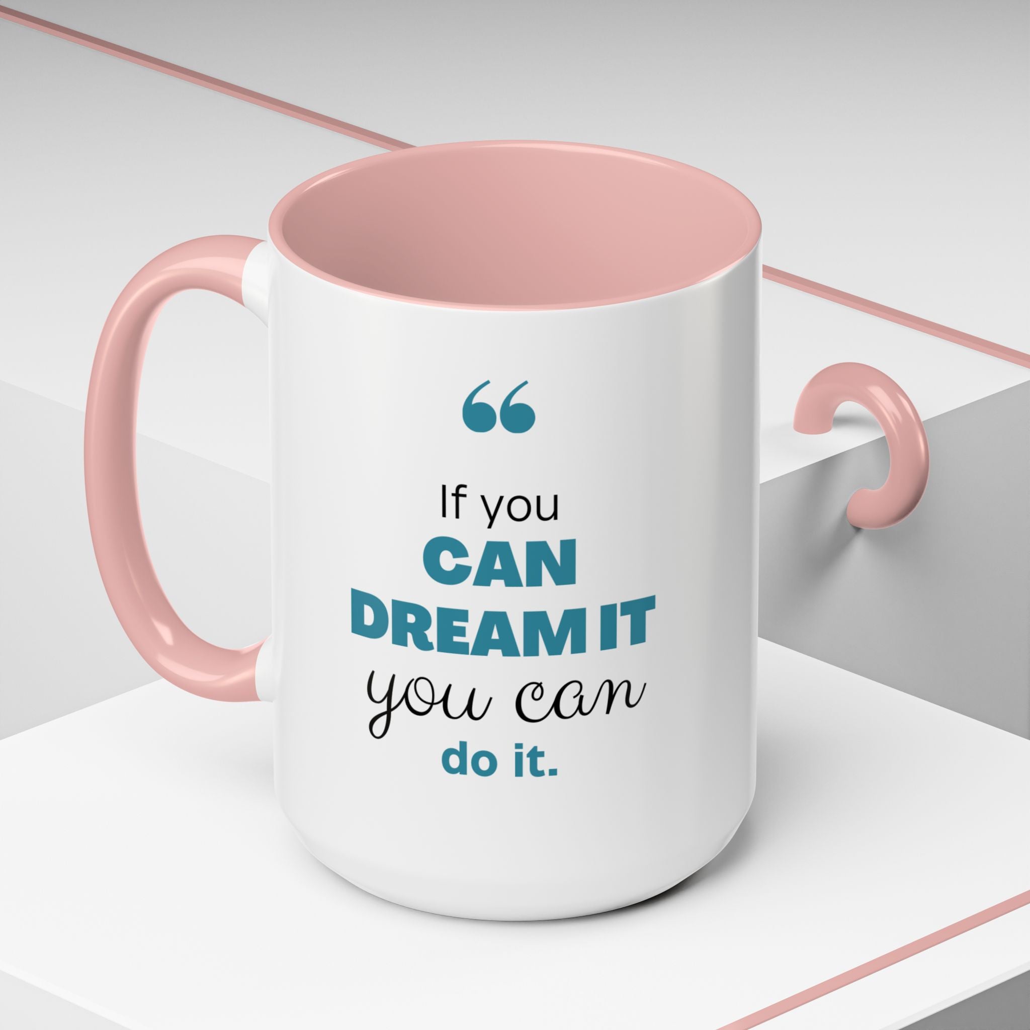 Inspirational Accent Coffee Mug
