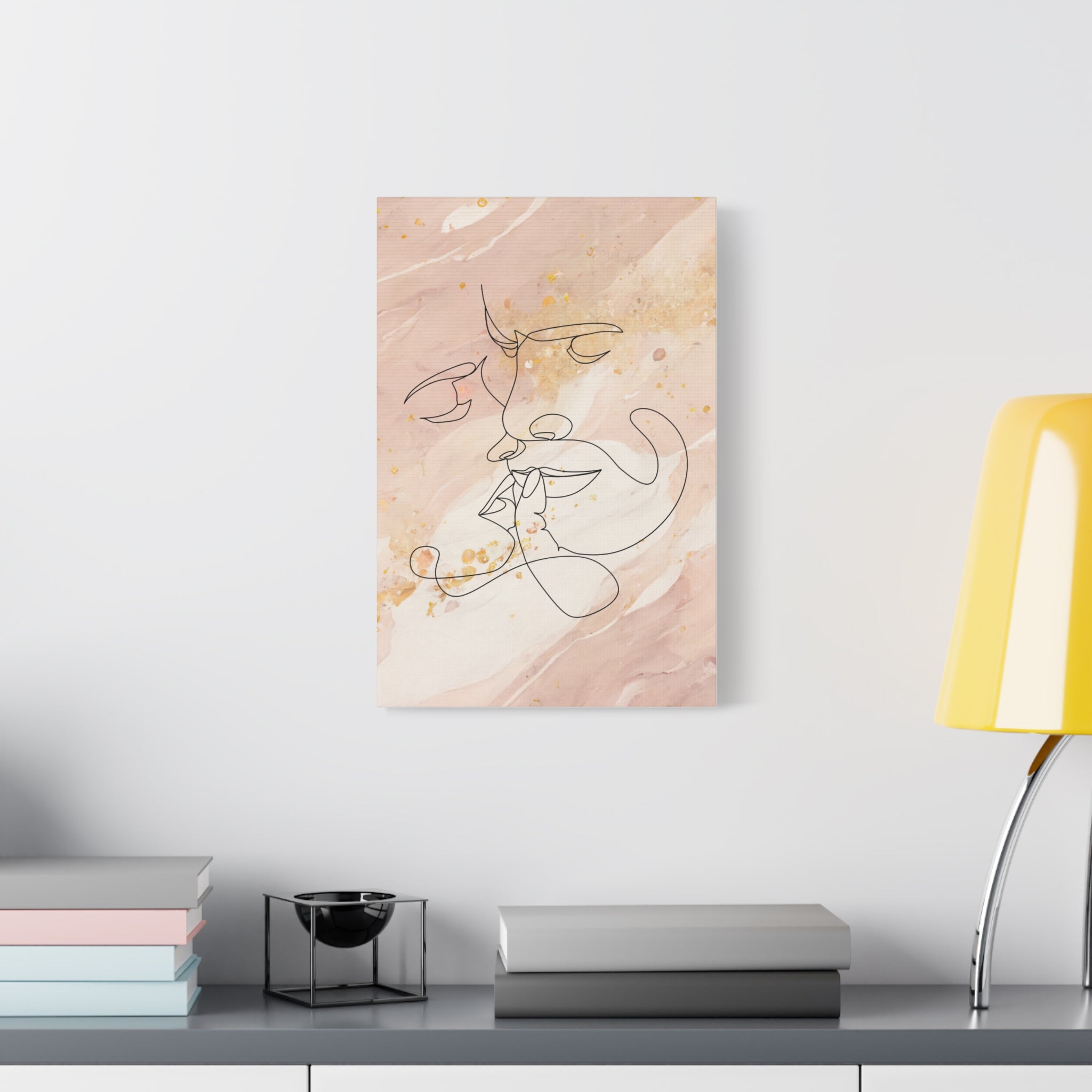 Romantic Canvas Wall Art — Matte Stretched Canvas
