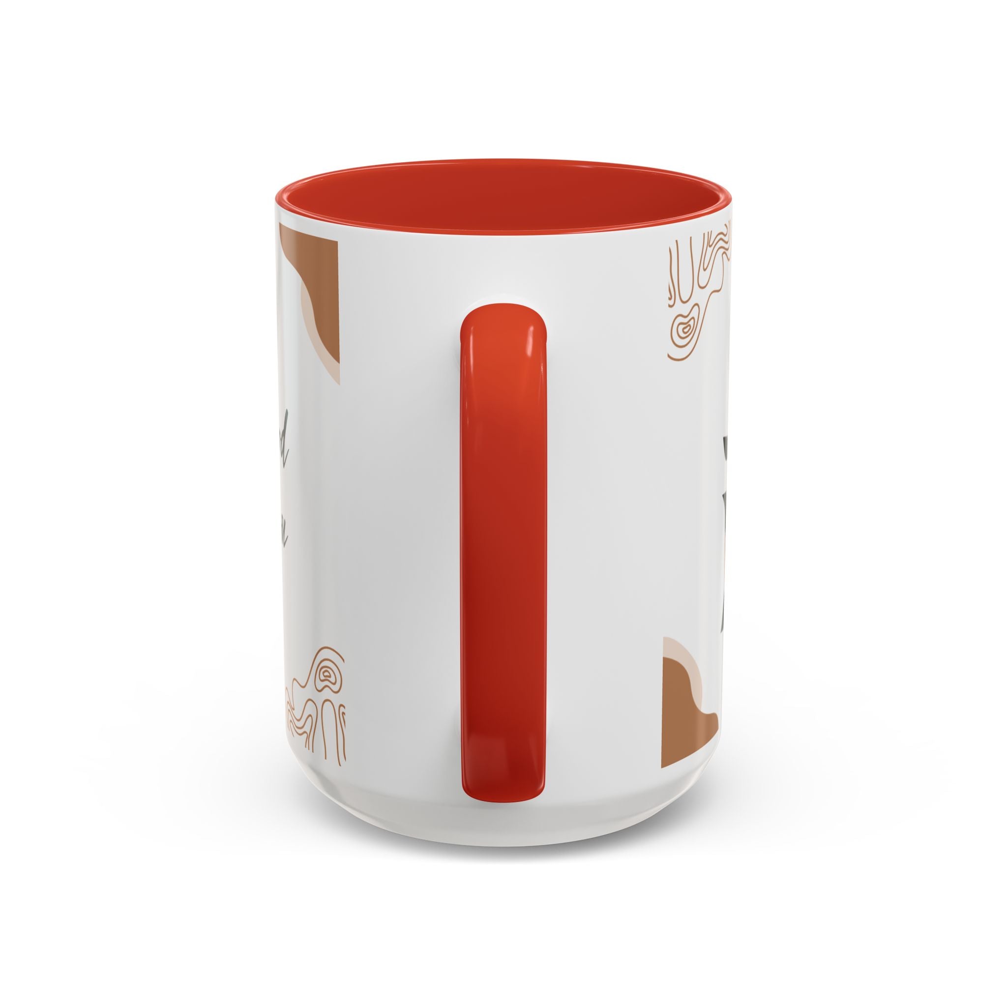 Inspirational Accent Coffee Mug