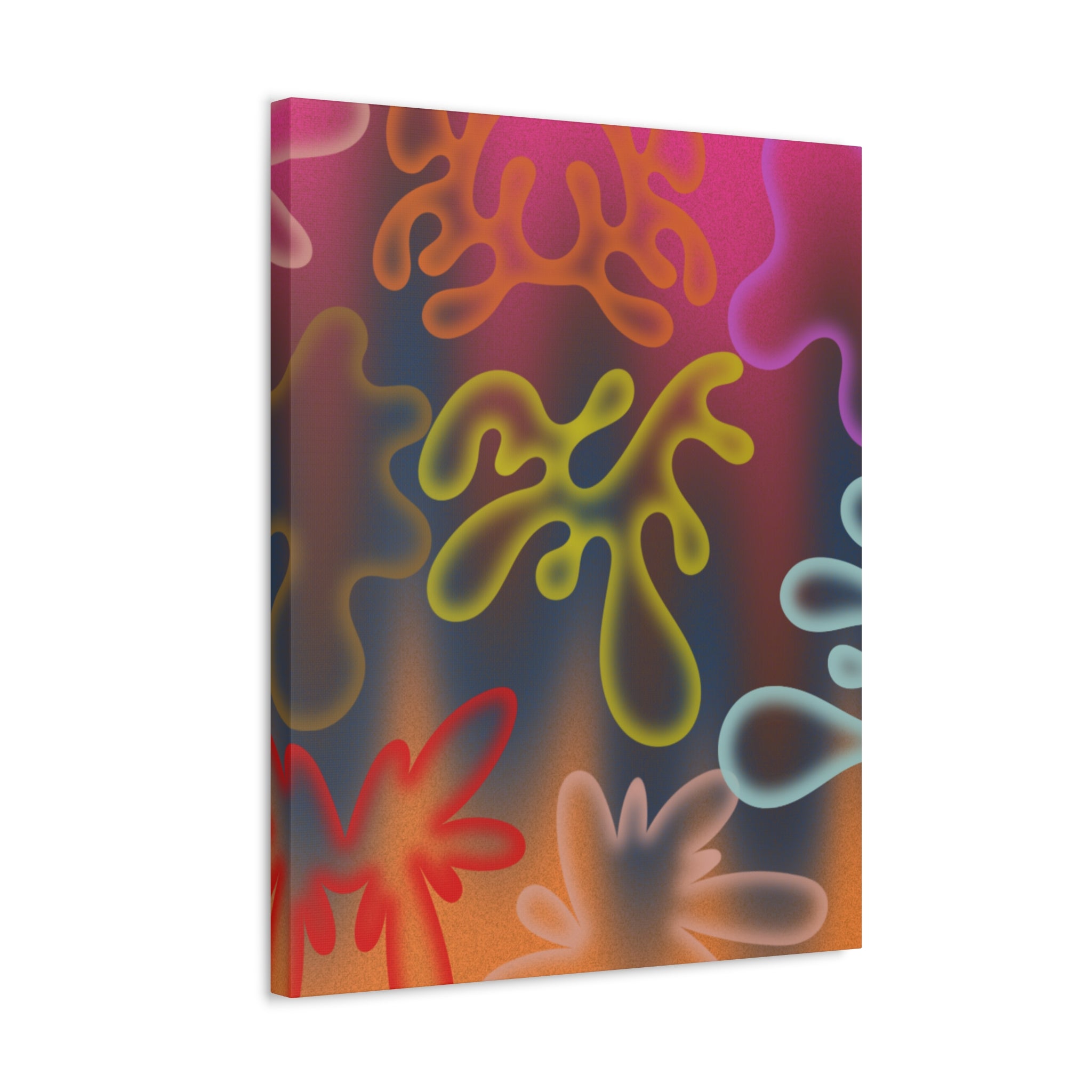 Colorful Wall Decor Canva