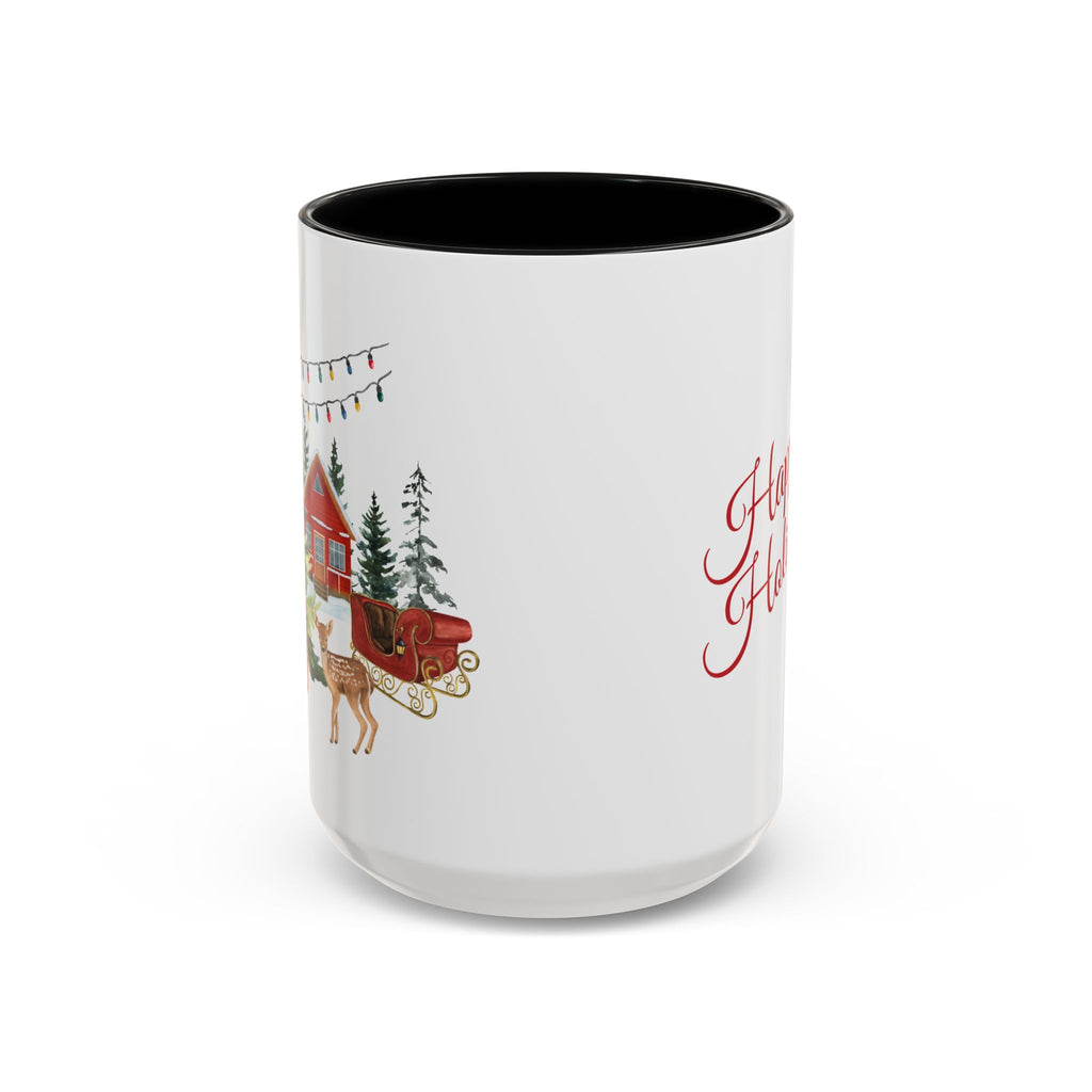 Festive Holiday Coffee Mug