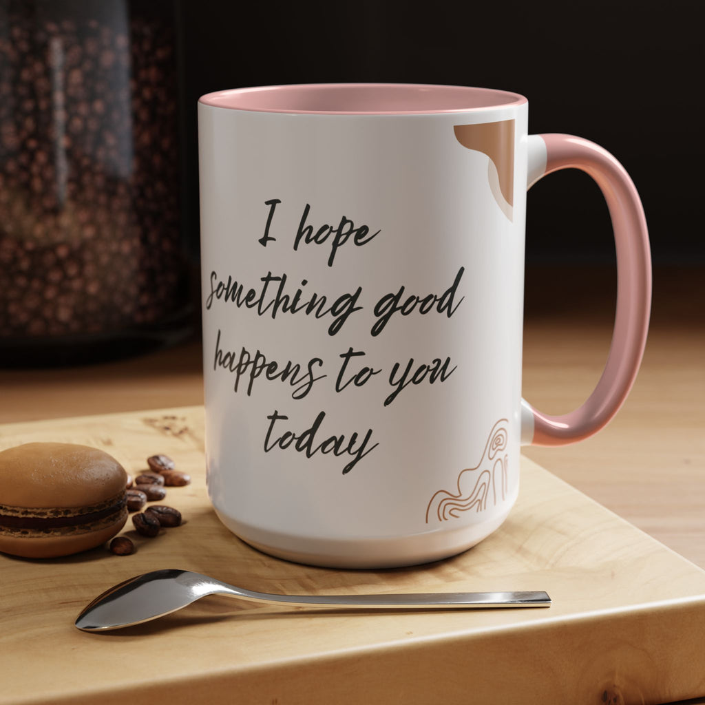 Inspirational Accent Coffee Mug