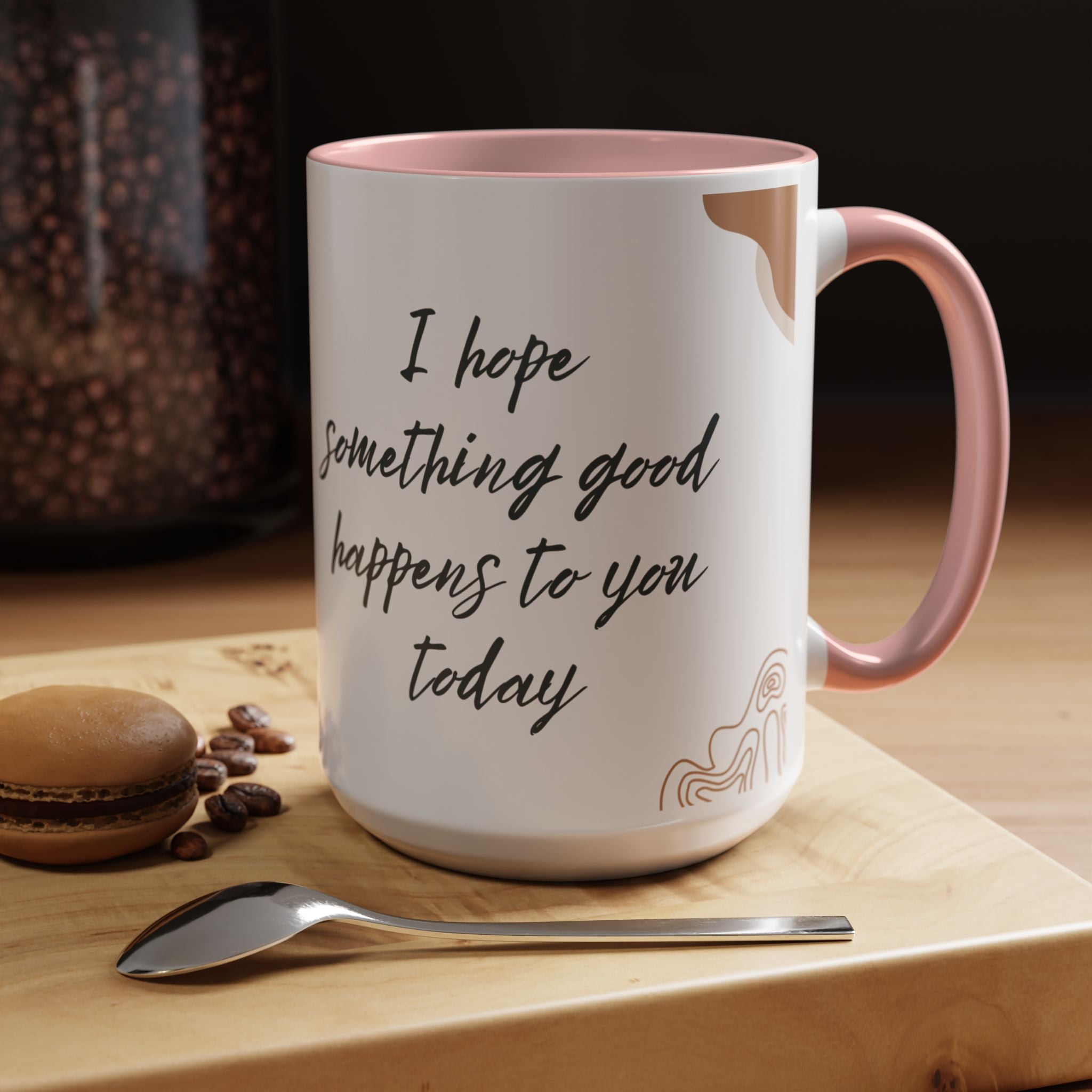 Inspirational Accent Coffee Mug