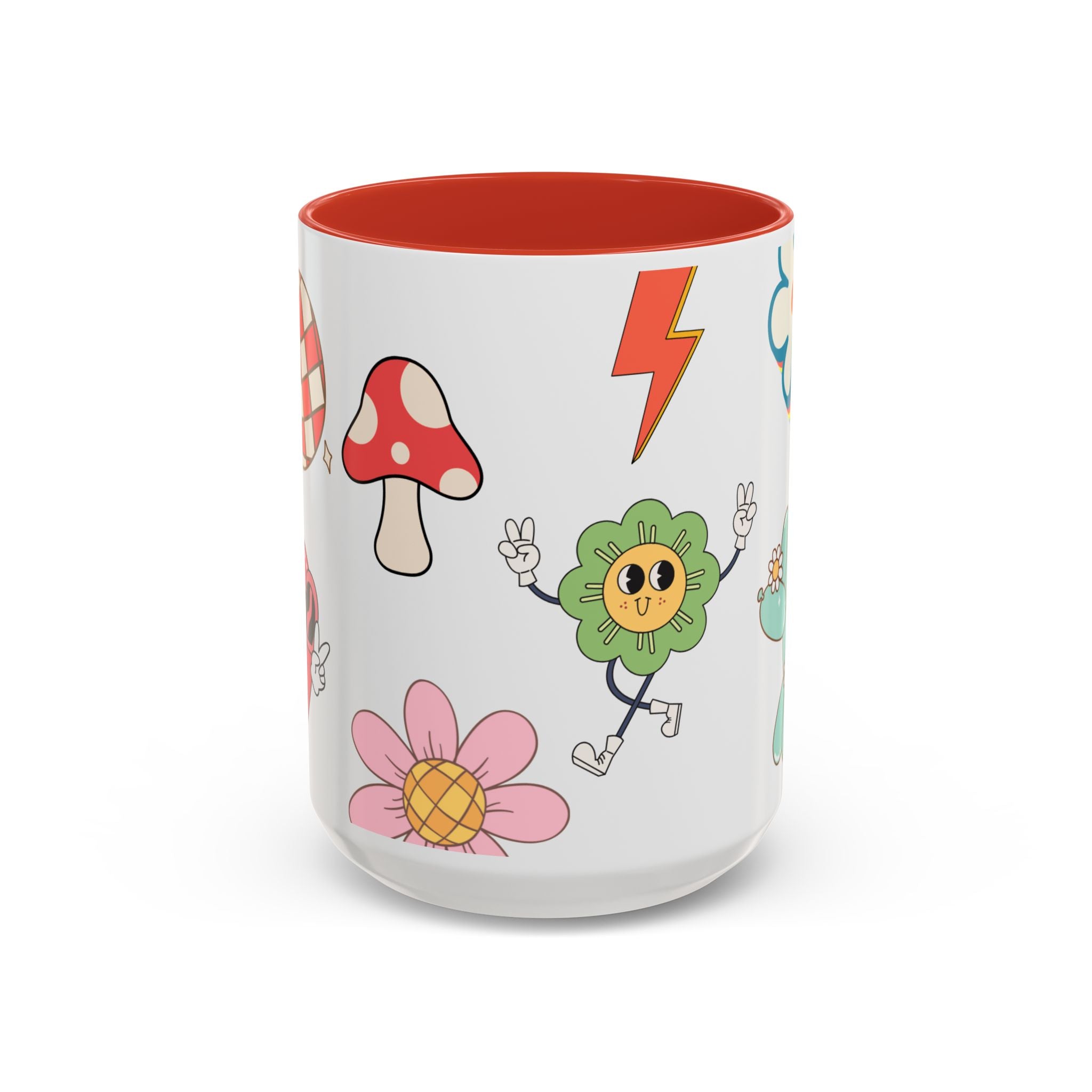 Whimsical Accent Coffee Mug