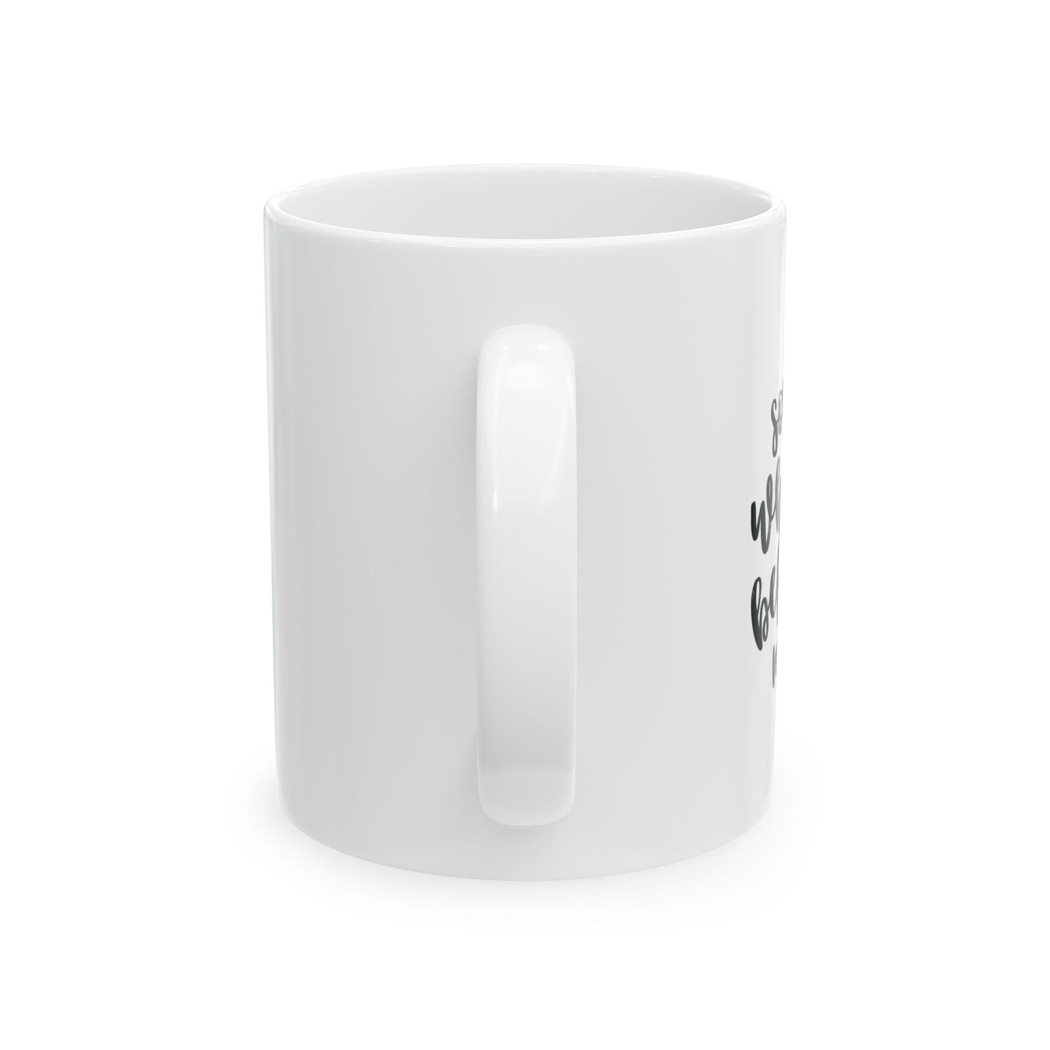 Snack Dealer / Ceramic Coffee Mug