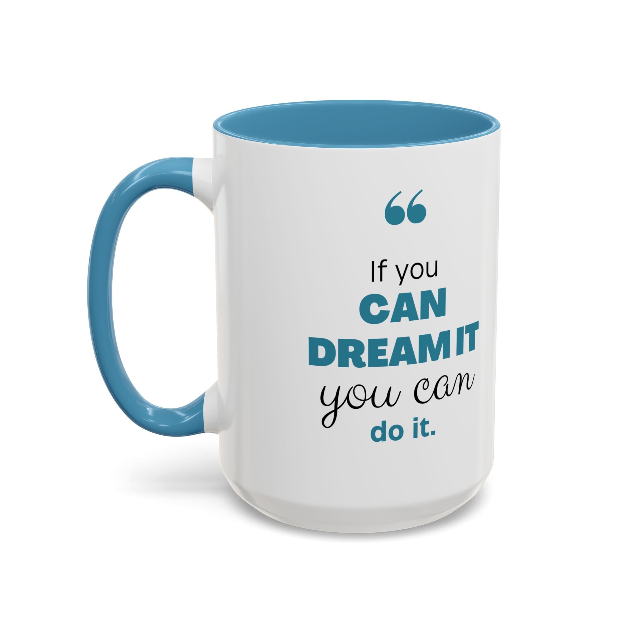 Inspirational Accent Coffee Mug