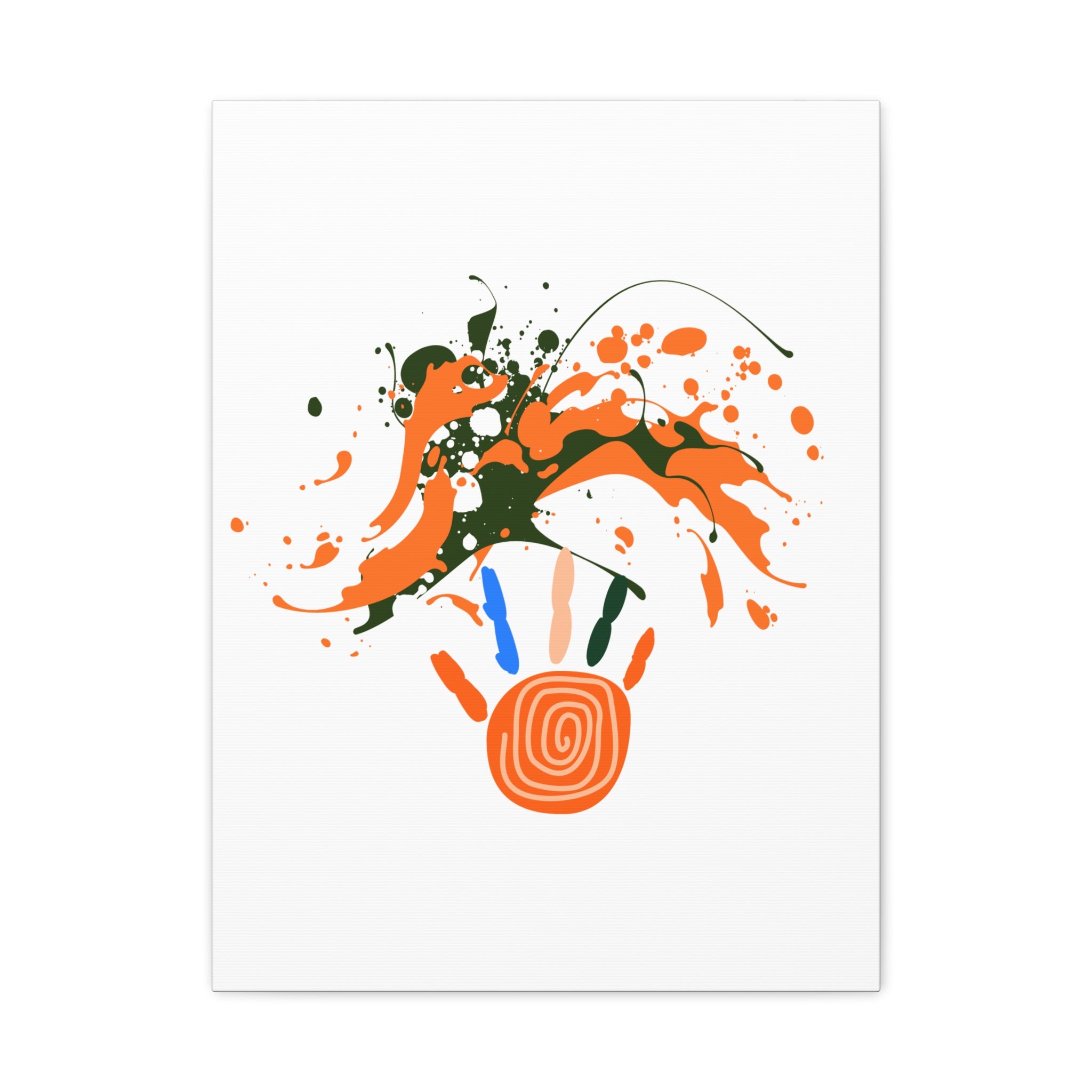 Colorful Abstract Wall Art Canvas