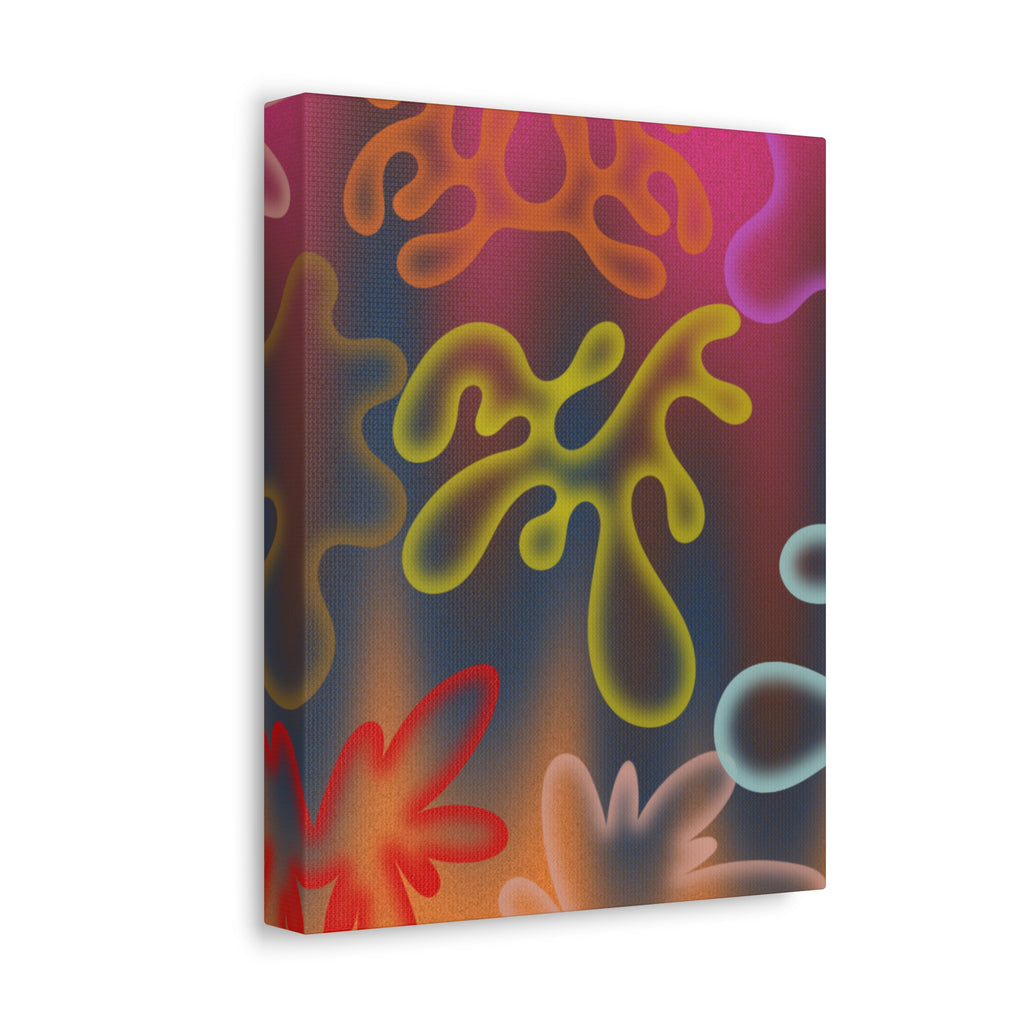 Colorful Wall Decor Canva