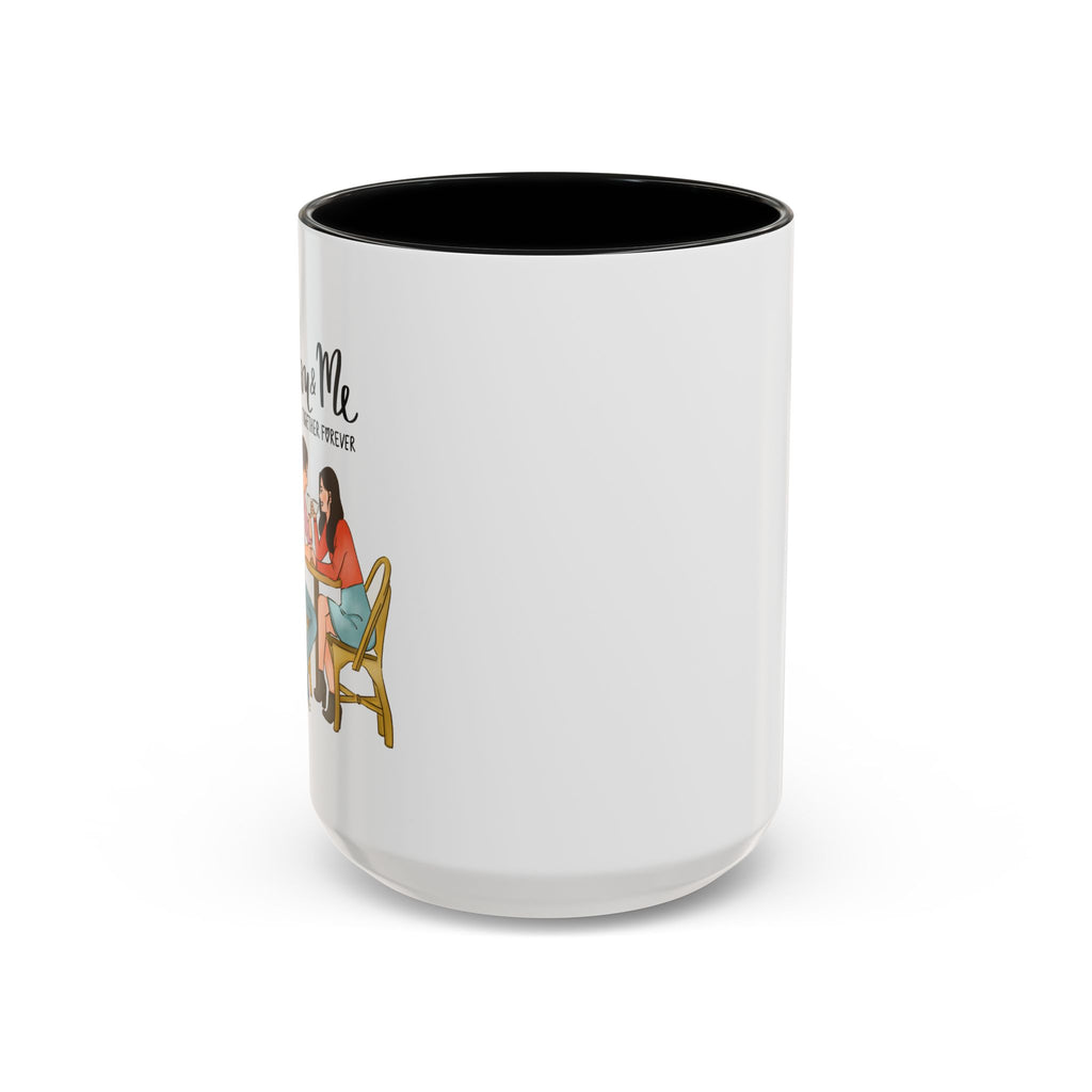 Personalized Accent Coffee Mug