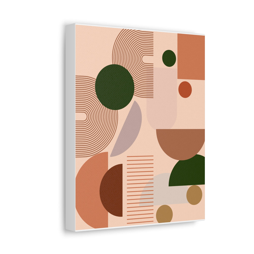 Abstract Modern Art Stretched Canvas Print