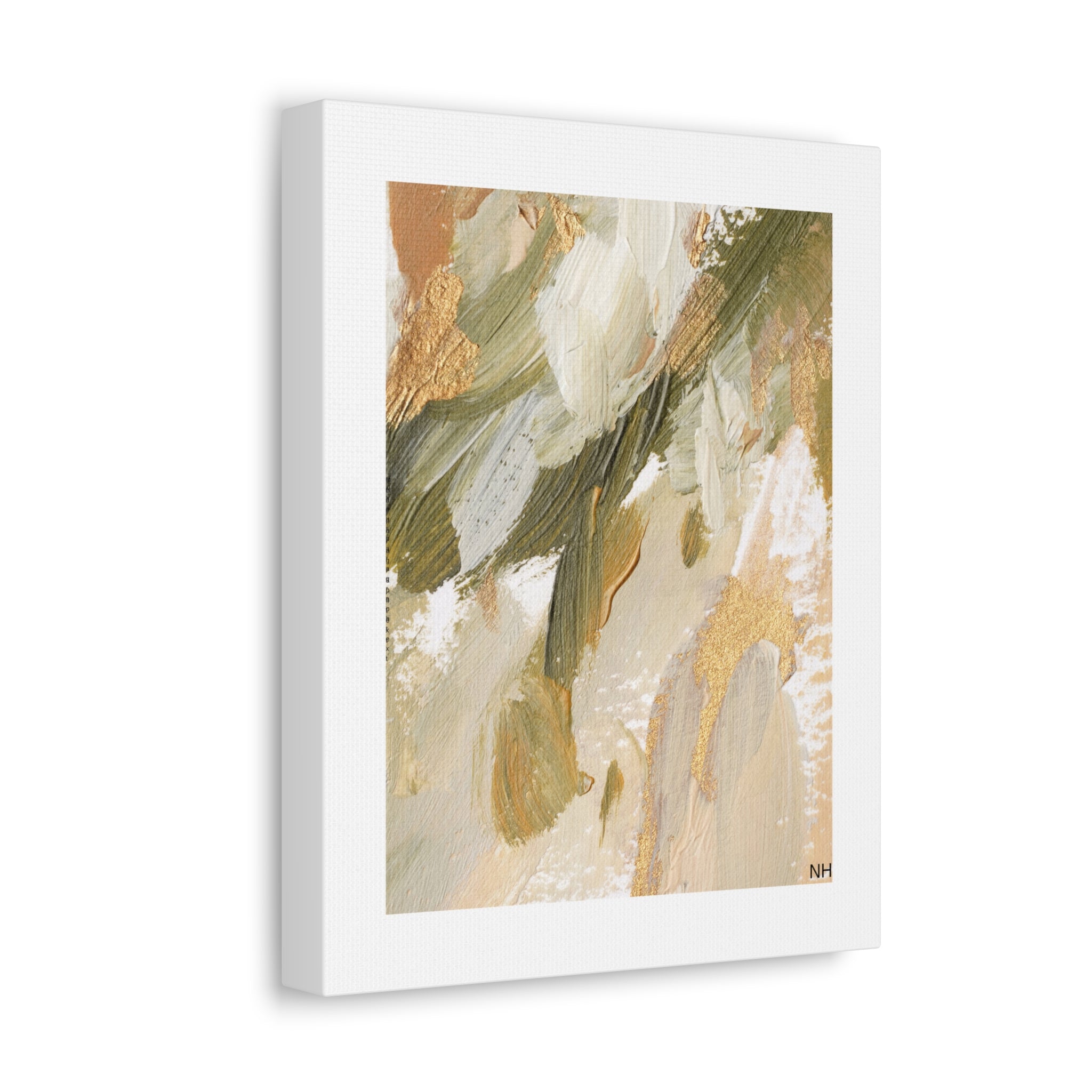 Elegant Abstract Canvas Wall Art