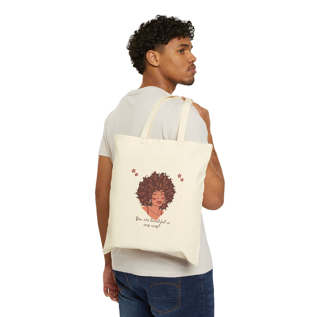 Empowering Cotton Tote Bag