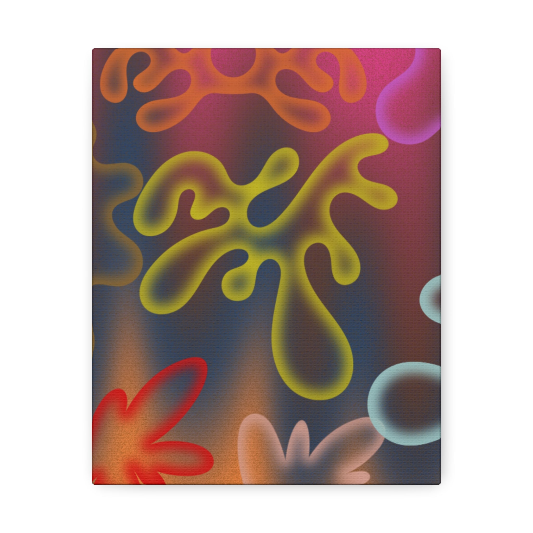 Colorful Wall Decor Canva