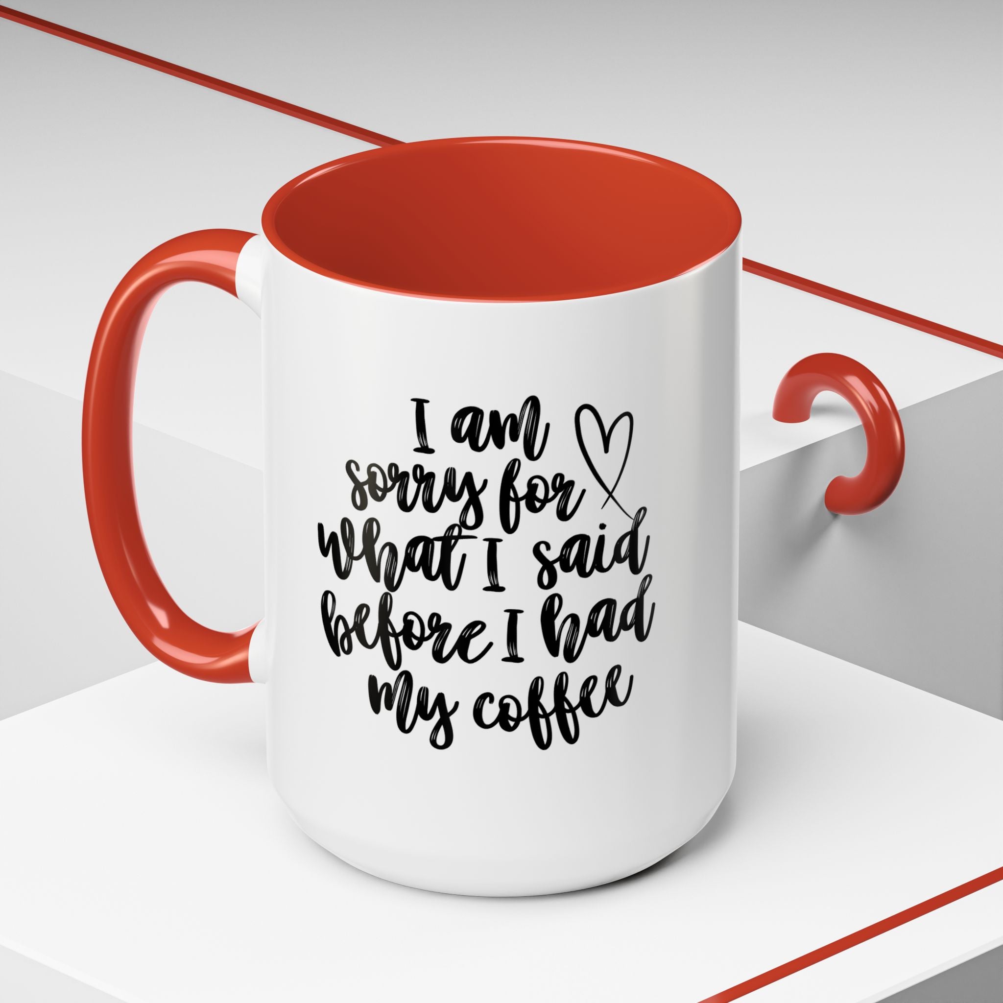 Thank You For Loving Me Coffee Mug