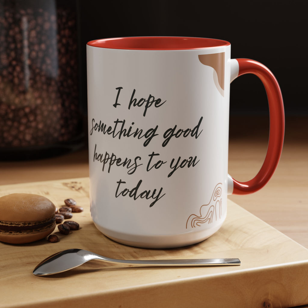 Inspirational Accent Coffee Mug