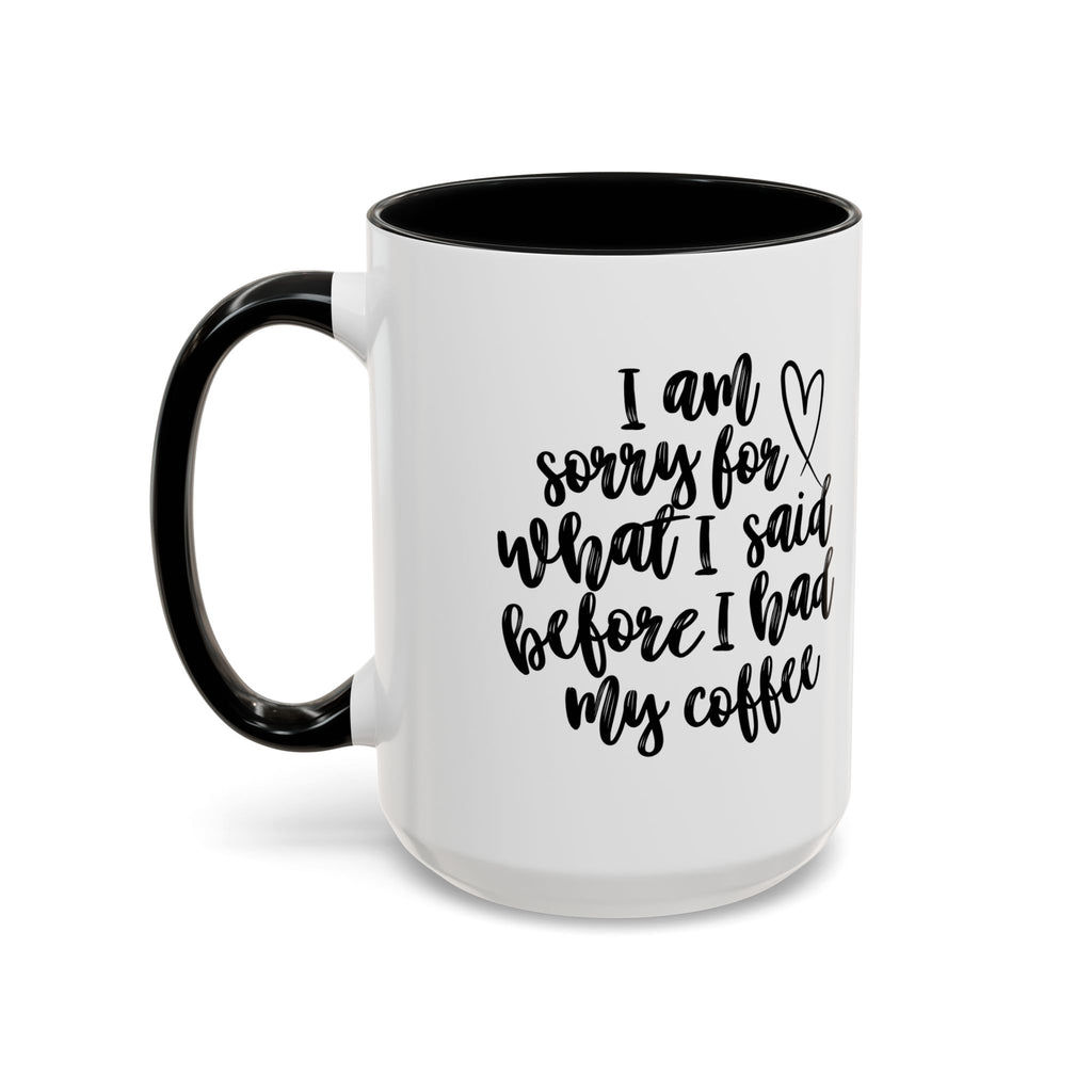 Thank You For Loving Me Coffee Mug