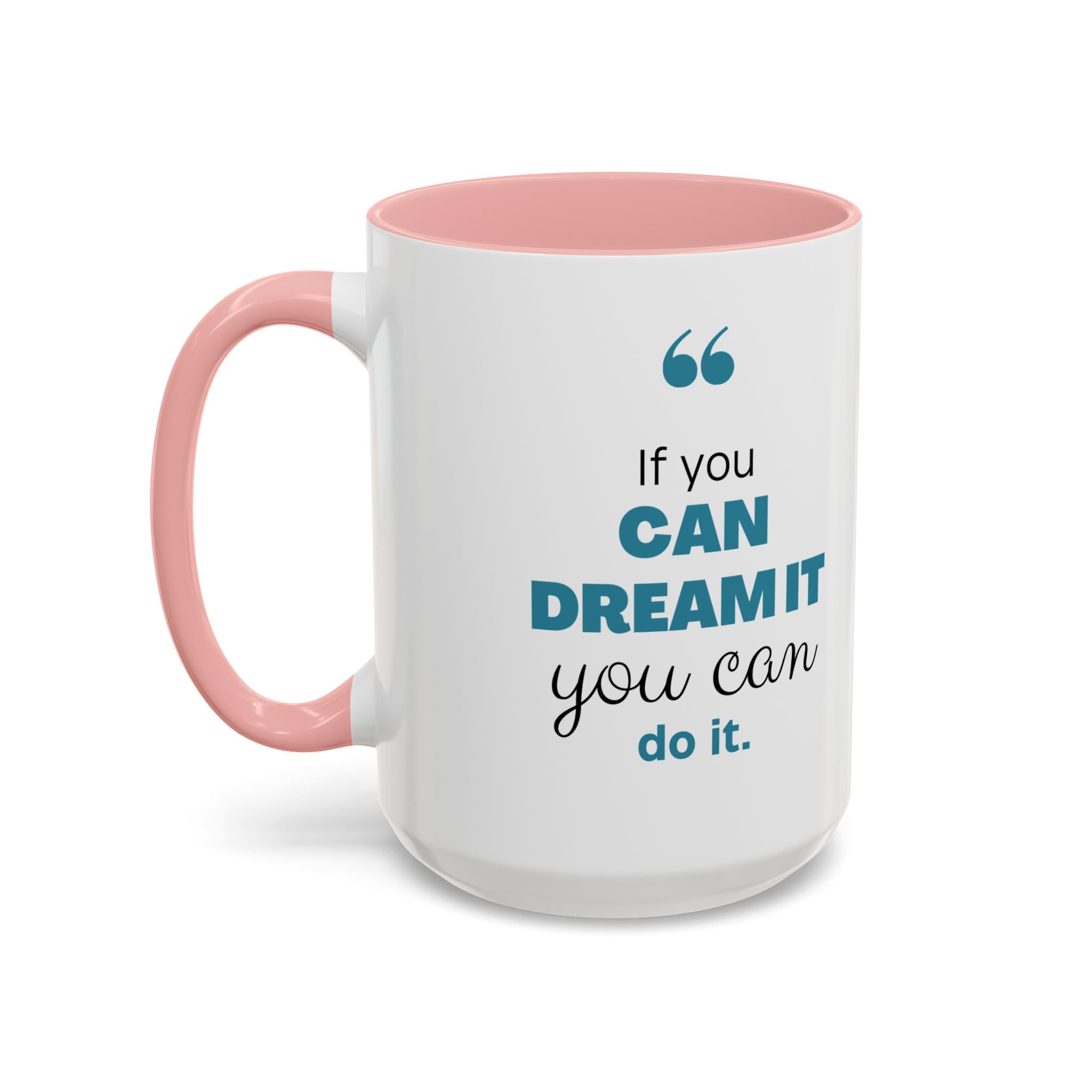 Inspirational Accent Coffee Mug