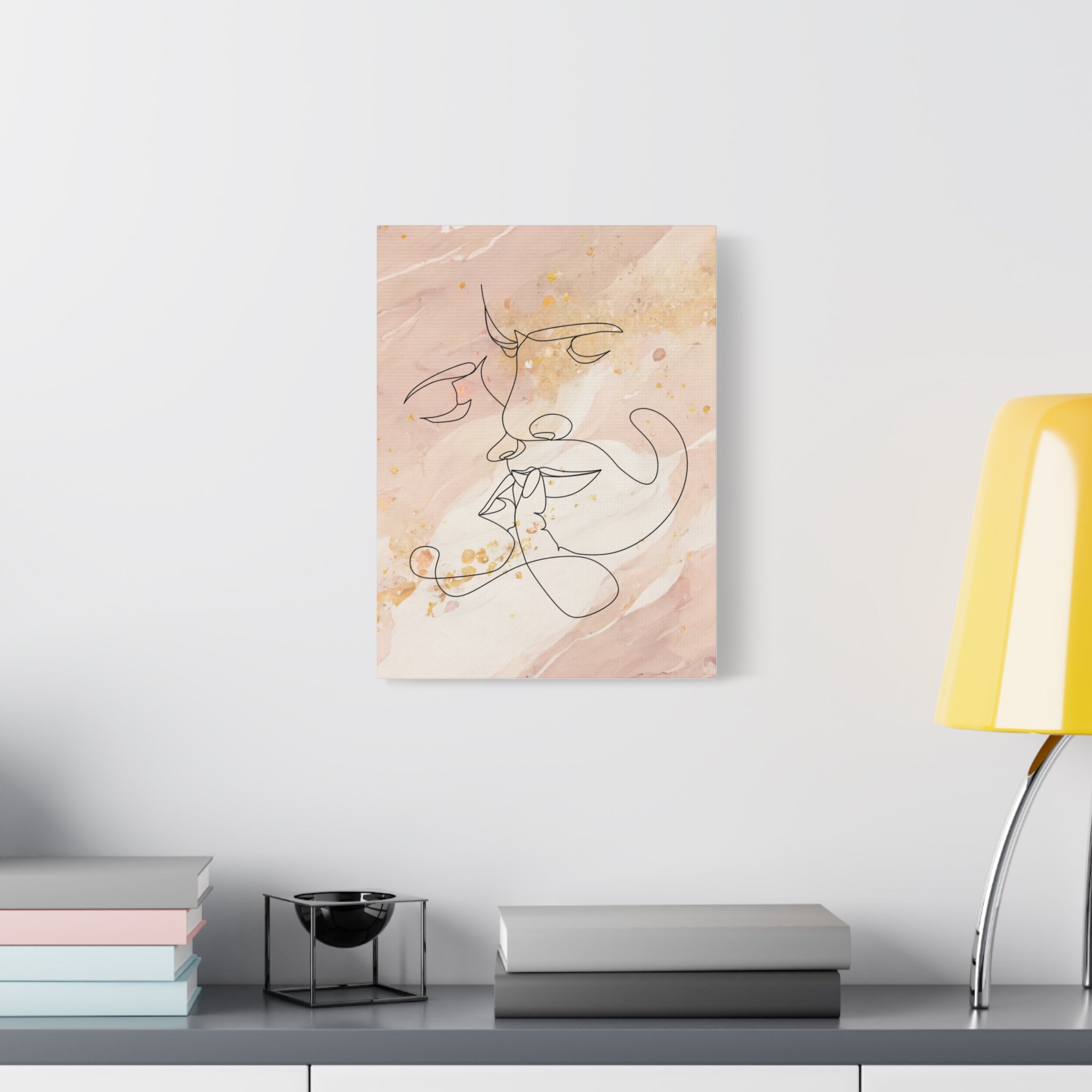 Romantic Canvas Wall Art — Matte Stretched Canvas