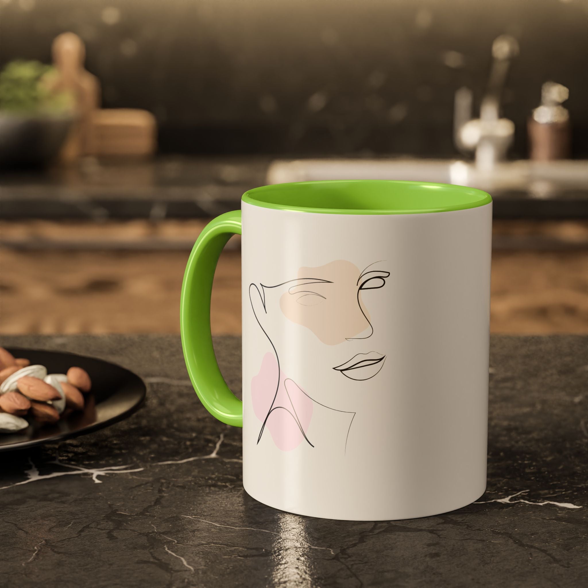 Artistic Coffee Mug
